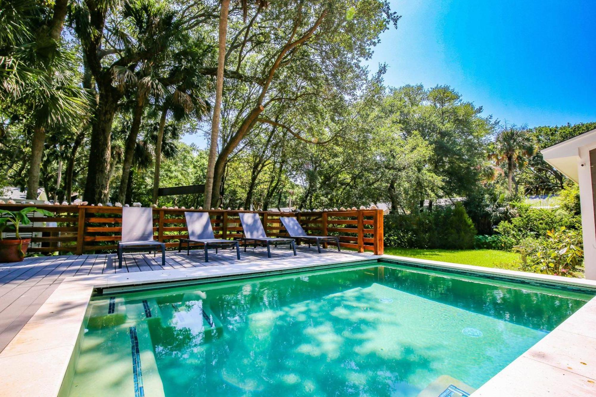 Just Beachy Villa Isle of Palms Eksteriør billede